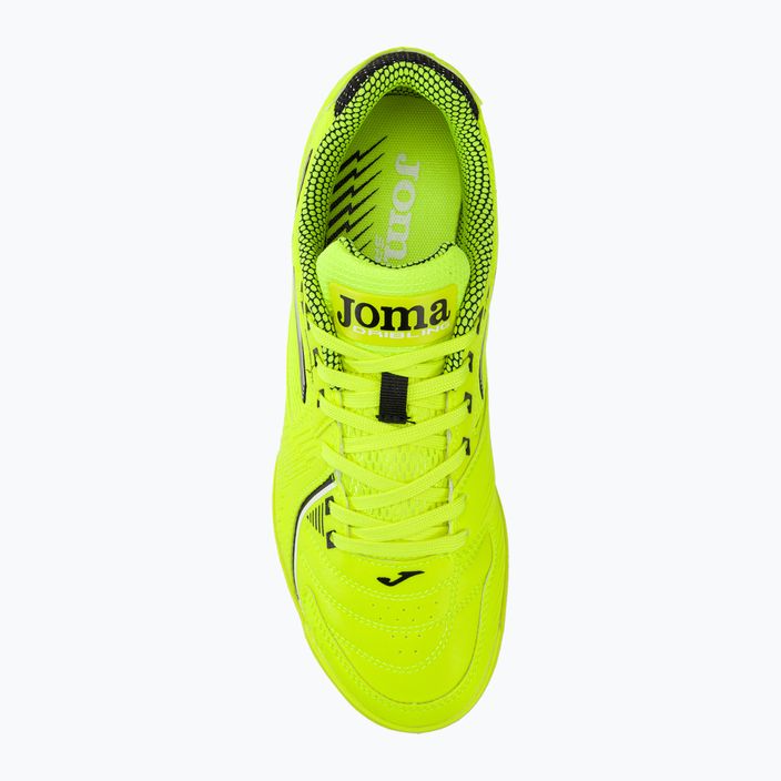 Мъжки футболни обувки Joma Dribling IN lemon fluor 5