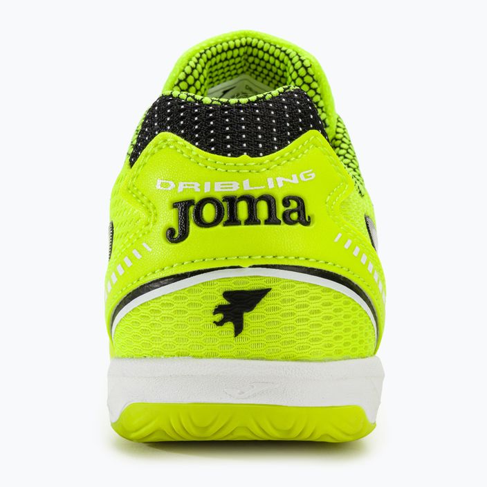 Мъжки футболни обувки Joma Dribling IN lemon fluor 6