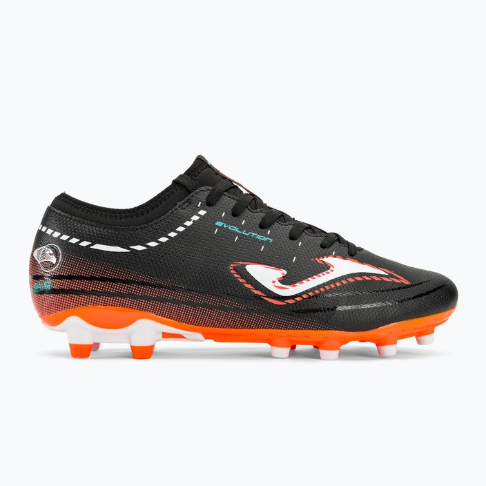 Мъжки футболни обувки Joma Evolution FG black/orange 2