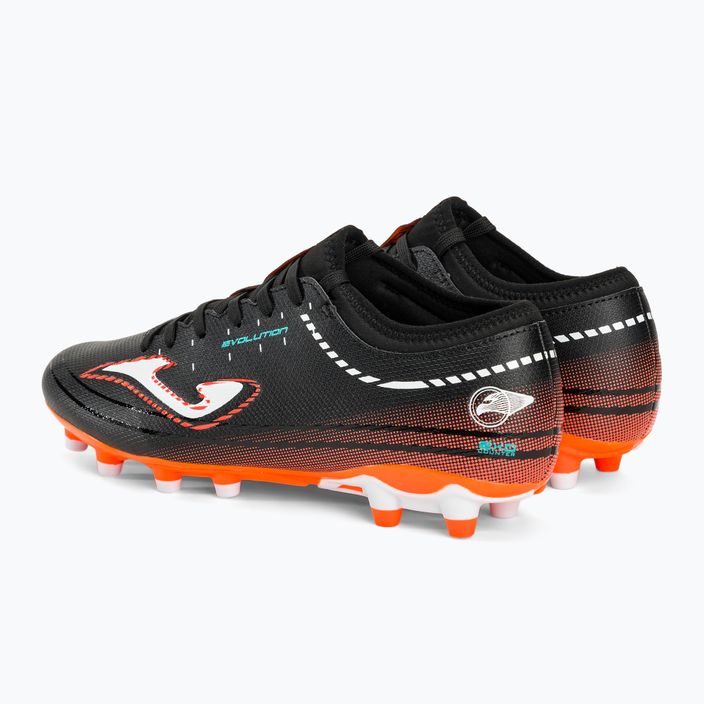 Мъжки футболни обувки Joma Evolution FG black/orange 3