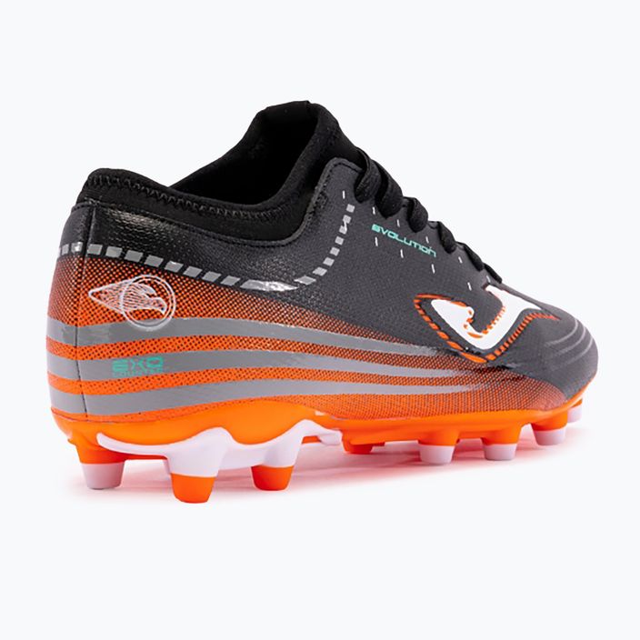 Мъжки футболни обувки Joma Evolution FG black/orange 8