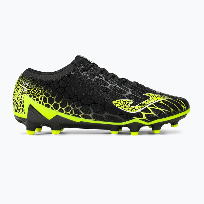 Мъжки футболни обувки Joma Gol FG black/yellow 2