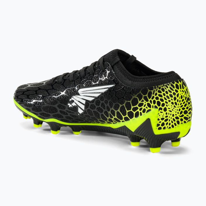 Мъжки футболни обувки Joma Gol FG black/yellow 3
