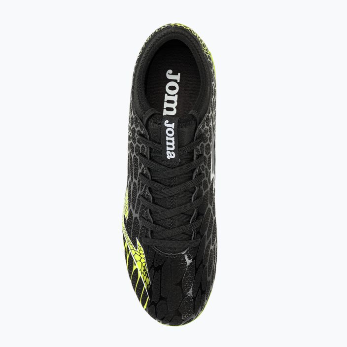 Мъжки футболни обувки Joma Gol FG black/yellow 5