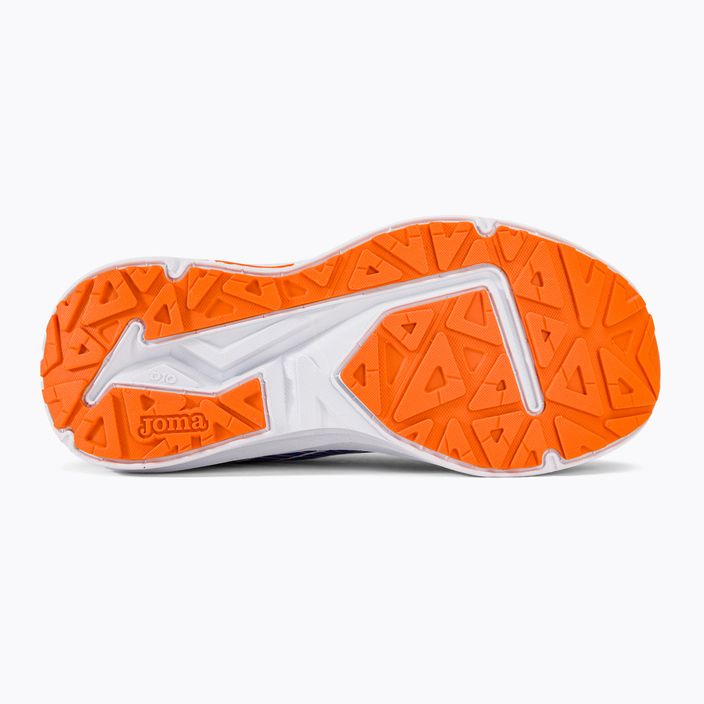Детски обувки за бягане Joma Super Cross royal/orange 4