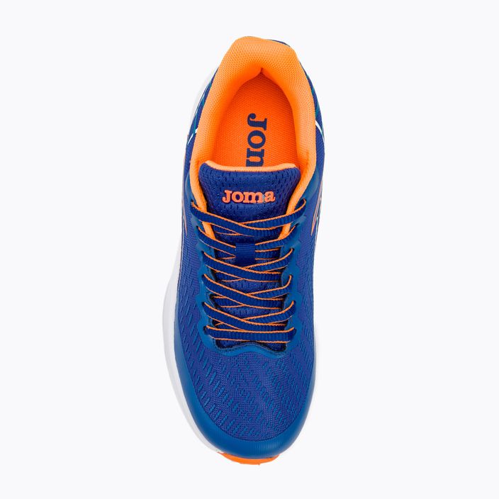 Детски обувки за бягане Joma Super Cross royal/orange 5