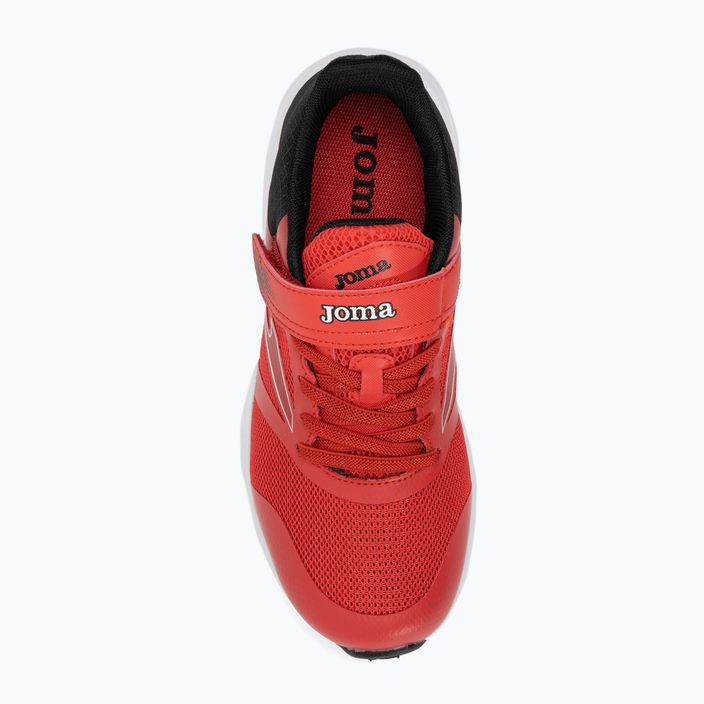 Детски обувки за бягане Joma Elite черни/червени 6