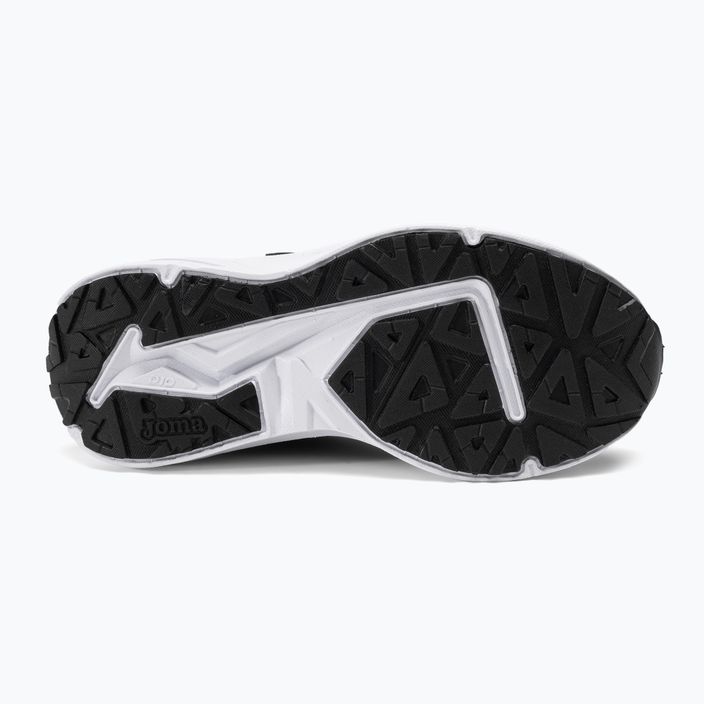 Детски обувки за бягане Joma Elite черно/бяло 5