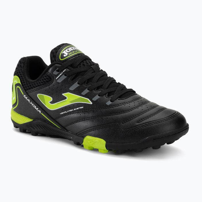 Мъжки футболни обувки Joma Maxima TF black/green
