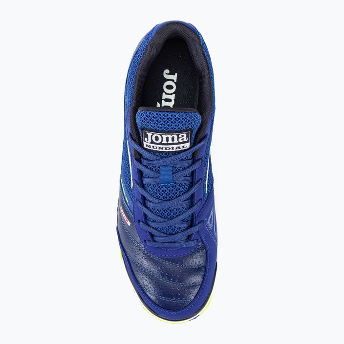 Мъжки футболни обувки Joma Mundial IN royal 7