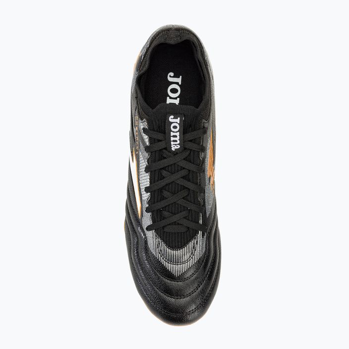 Joma мъжки футболни обувки Powerful Cup AG black/gold 5