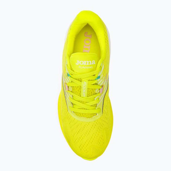 Дамски обувки за бягане Joma Podium lime 5