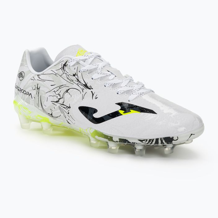 Joma Super Copa FG мъжки футболни обувки бели