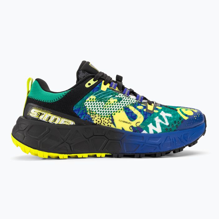 Мъжки обувки за бягане Joma Sima green/yellow 2