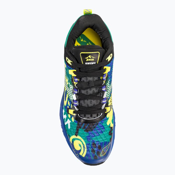 Мъжки обувки за бягане Joma Sima green/yellow 6