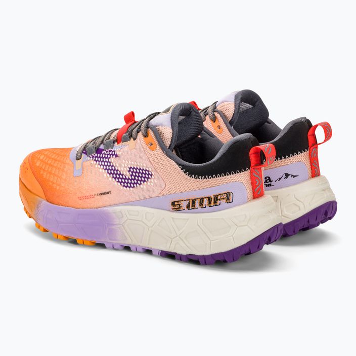 Дамски обувки за бягане Joma Sima orange/violet 3