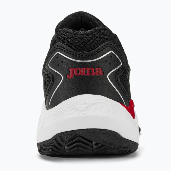Мъжки обувки Joma Master 1000 Padel black/red 8