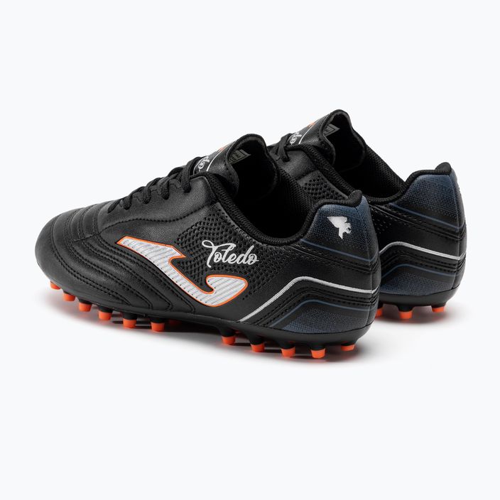 Детски футболни обувки Joma Toledo Jr AG black 3
