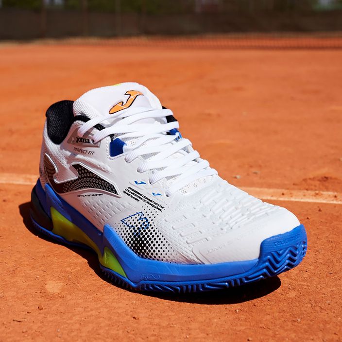 Мъжки обувки за тенис Joma Roland AC white 12