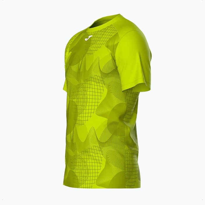 Мъжка тениска Joma Challenge yellow 3