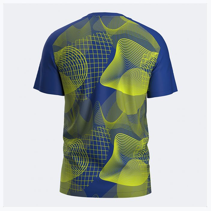 Мъжка тениска Joma Challenge blue 2