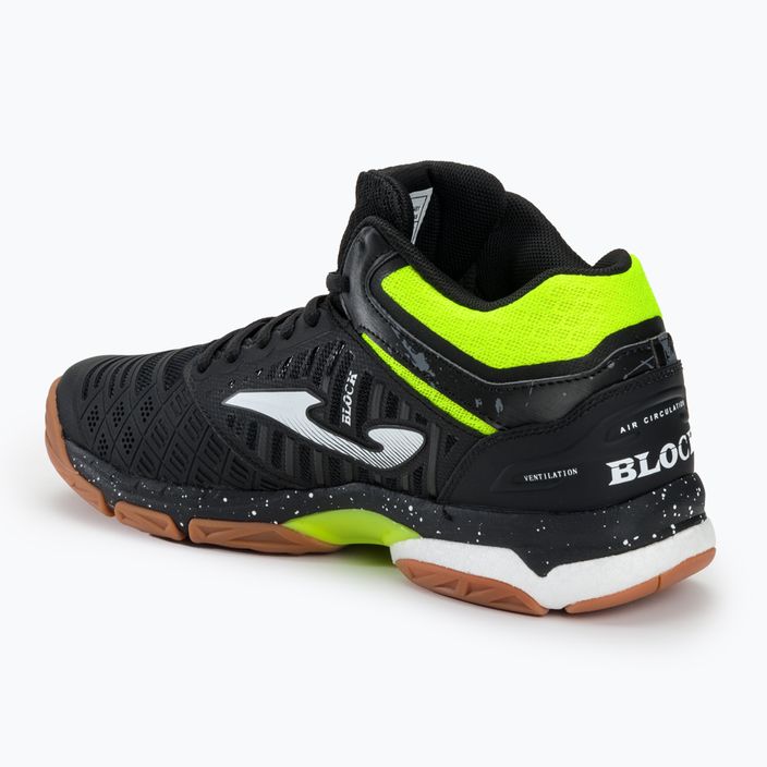 Мъжки обувки за волейбол Joma V.Blok black/lemon fluor 3