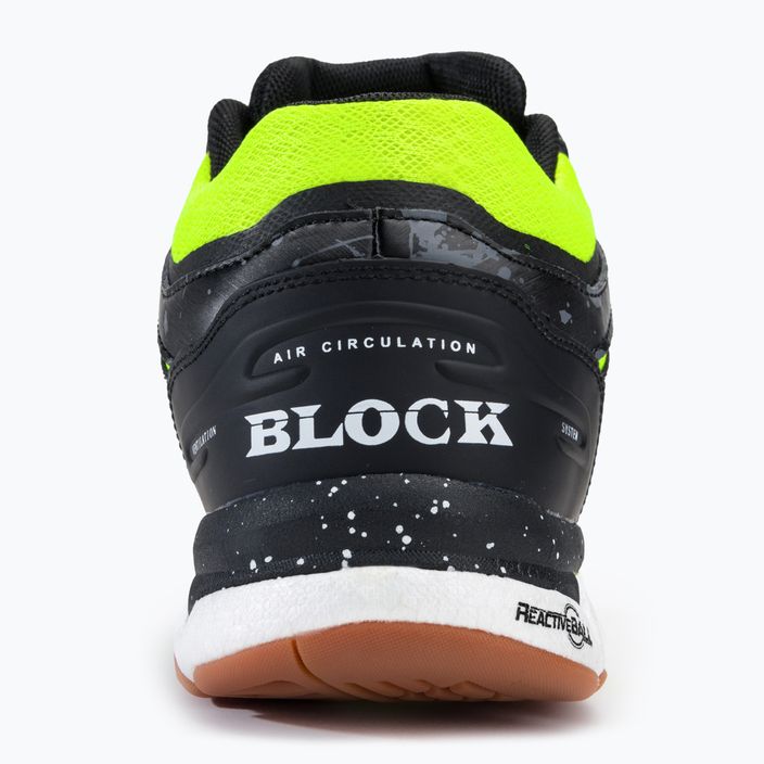 Мъжки обувки за волейбол Joma V.Blok black/lemon fluor 6