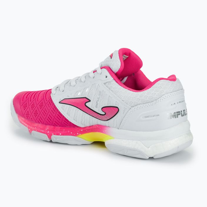 Дамски обувки за волейбол Joma V.Impulse white/pink 3