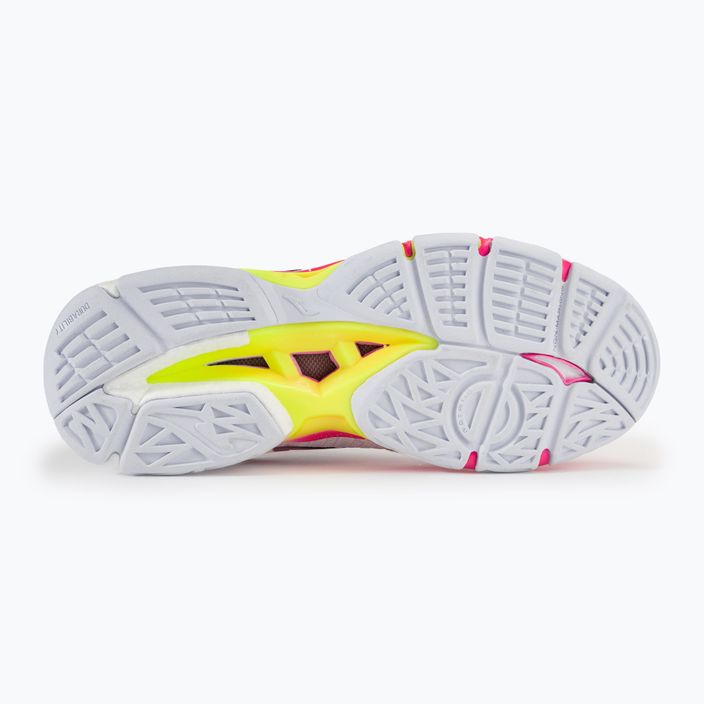 Дамски обувки за волейбол Joma V.Impulse white/pink 4