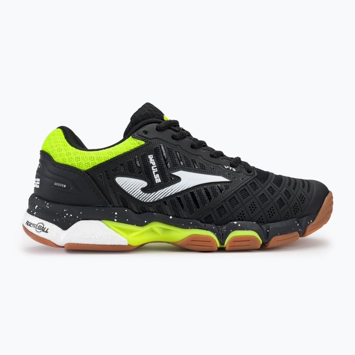 Мъжки обувки за волейбол Joma V.Impulse black/lemon fluor 2