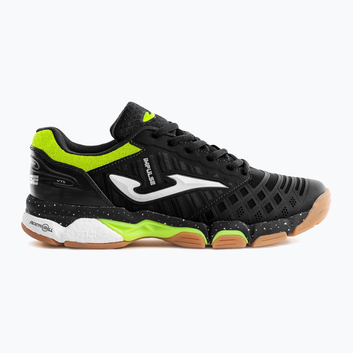 Мъжки обувки за волейбол Joma V.Impulse black/lemon fluor 8