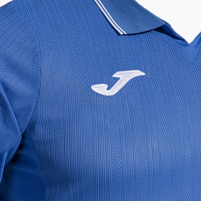 Мъжка футболна фланелка Joma Fit One SS royal 4