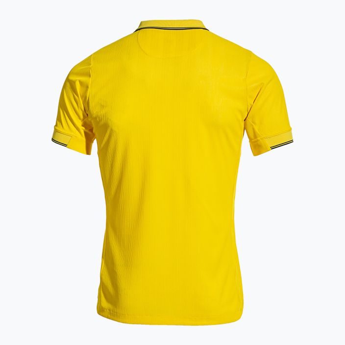 Мъжка футболна фланелка Joma Fit One SS yellow 3