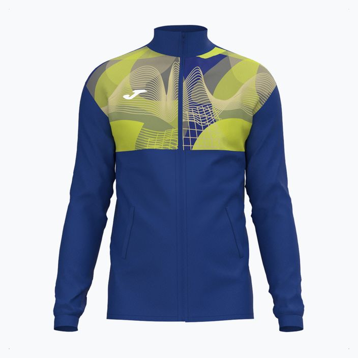 Мъжки потник за тенис Joma Court Full Zip blue