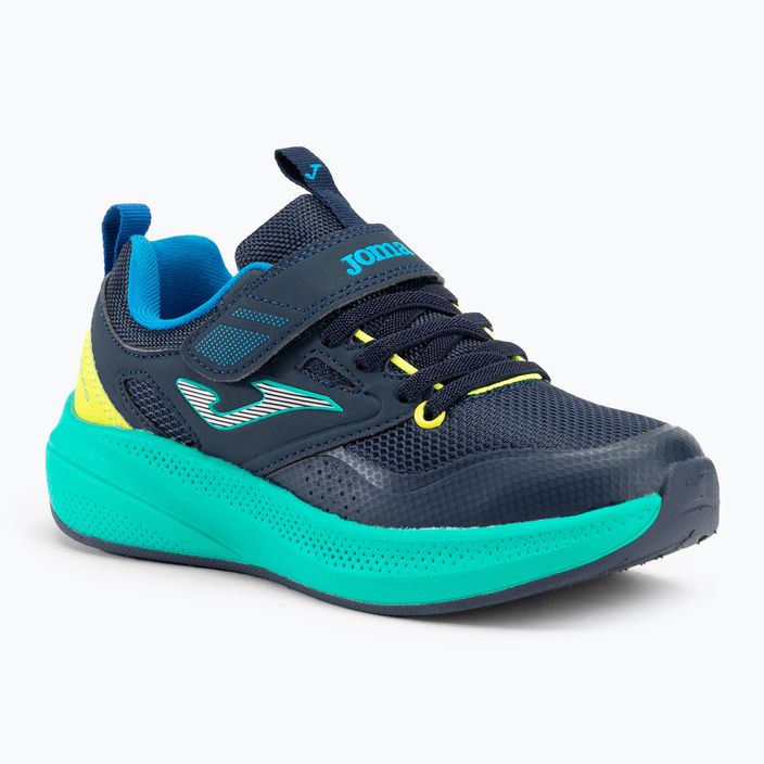 Детски обувки за бягане Joma Ferro navy/turquoise