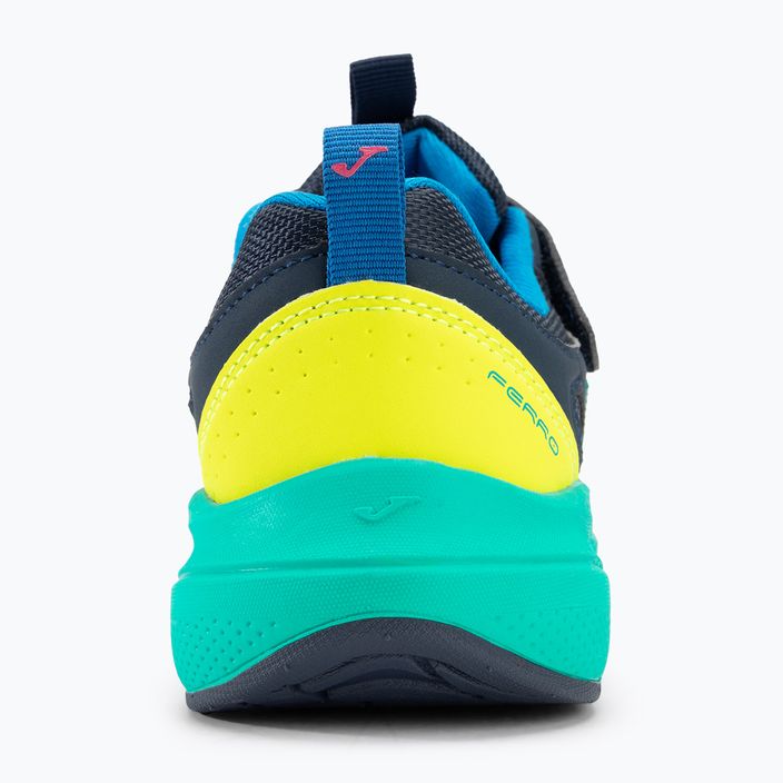 Детски обувки за бягане Joma Ferro navy/turquoise 6