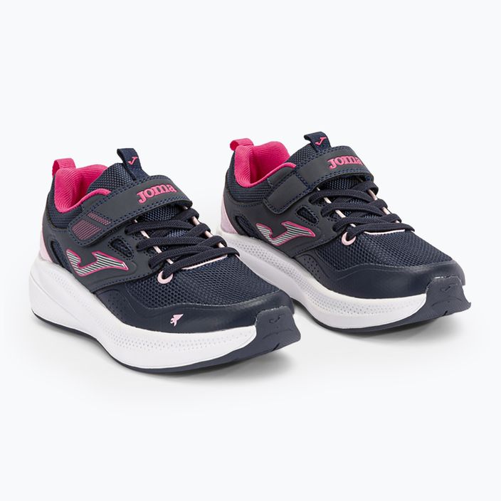 Детски обувки за бягане Joma Ferro navy/pink 2