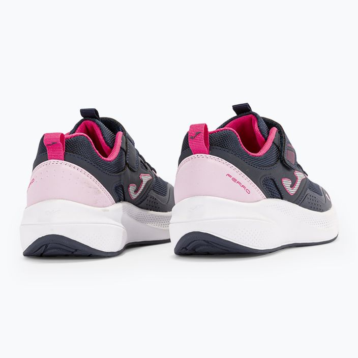 Детски обувки за бягане Joma Ferro navy/pink 3