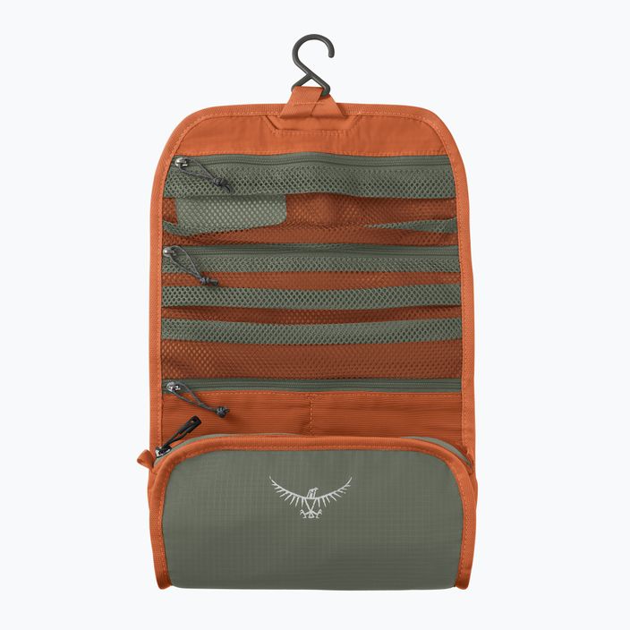Osprey Ultralight Washbag Roll чанта за туризъм зелена 5-701-1 7