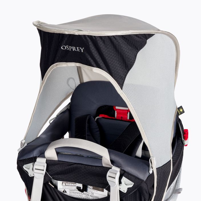 Детски туристически багажник Osprey Poco, черен 5-455-0-0 8