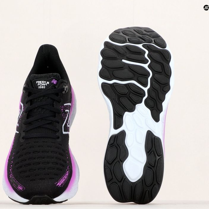 New Balance Fresh Foam 1080 v12 черни/лилави дамски обувки за бягане 12