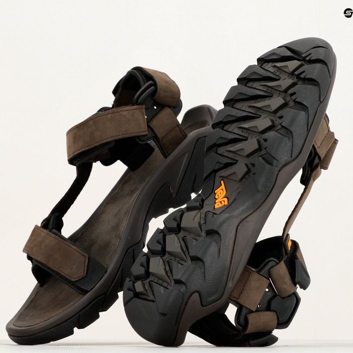 Мъжки сандали за туризъм Teva Terra Fi 5 Universal Leather 10