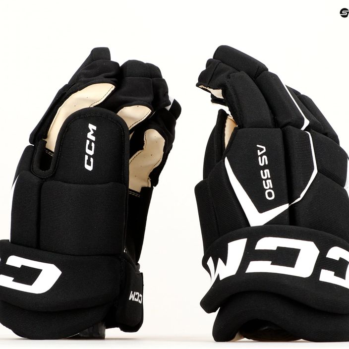 Ръкавици за хокей CCM Tacks AS-550 black 4109937 11