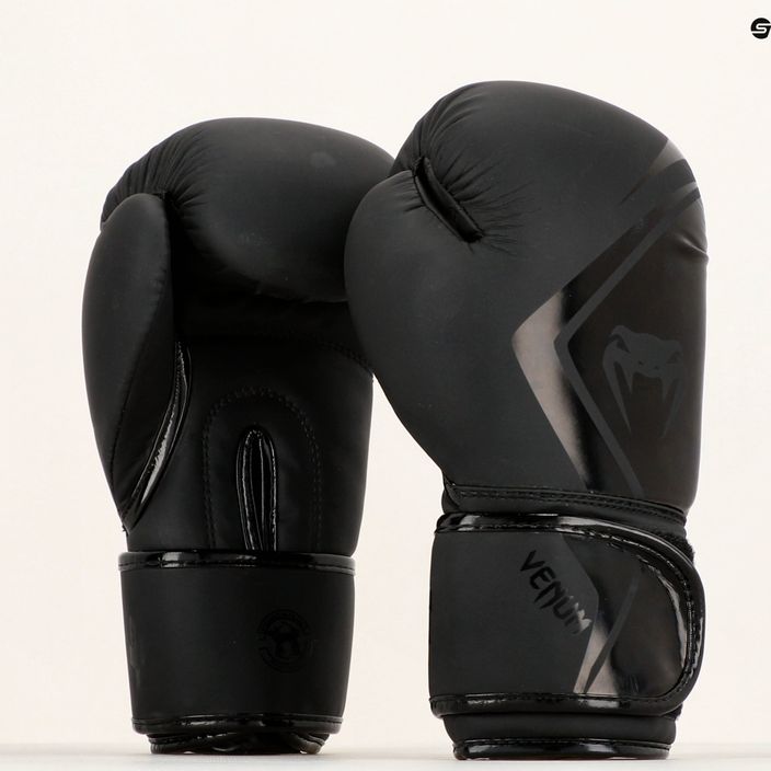 Venum Contender 2.0 боксови ръкавици черни 03540-114 9