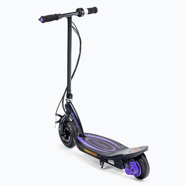 Детски електрически скутер Razor E100 Powercore черен 13173849 3