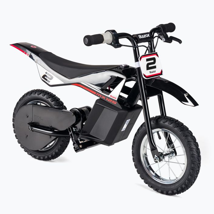 Детски електрически мотоциклет Razor Mx125 Dirt Rocket черен 15173858