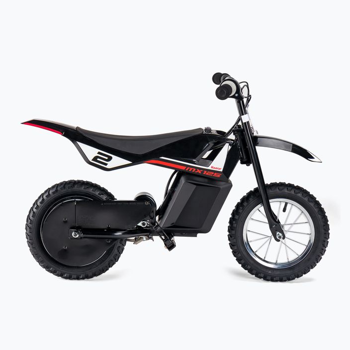 Детски електрически мотоциклет Razor Mx125 Dirt Rocket черен 15173858 2