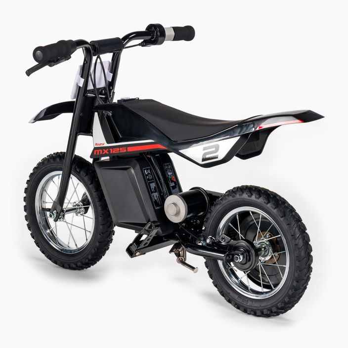 Детски електрически мотоциклет Razor Mx125 Dirt Rocket черен 15173858 3
