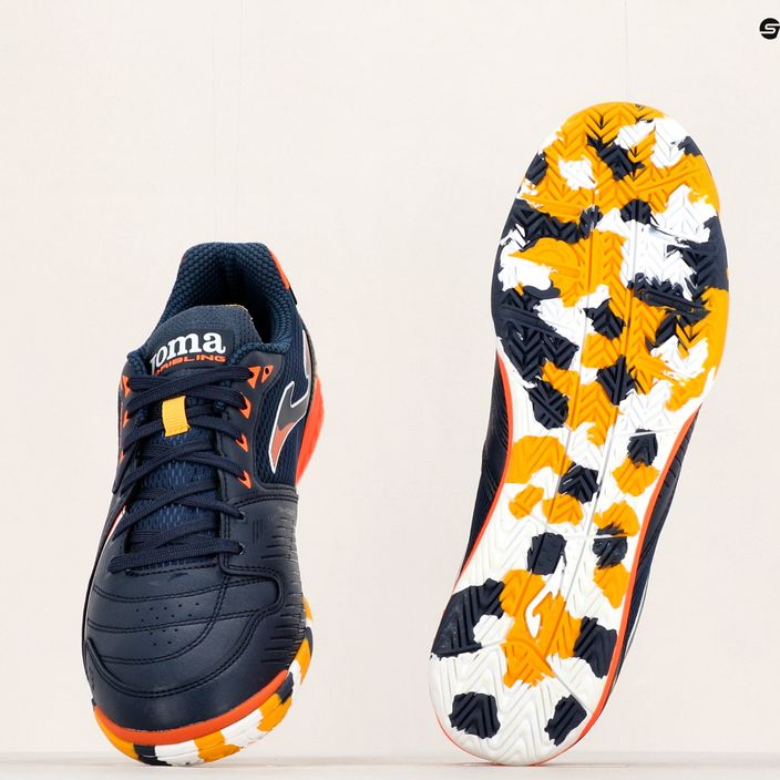 Мъжки футболни обувки Joma Dribling IN navy/orange 12