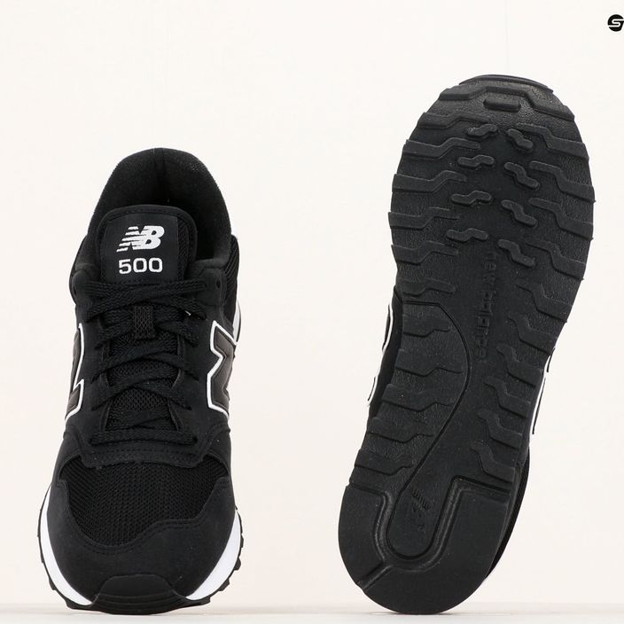New Balance мъжки обувки GM500V2 black / white 12